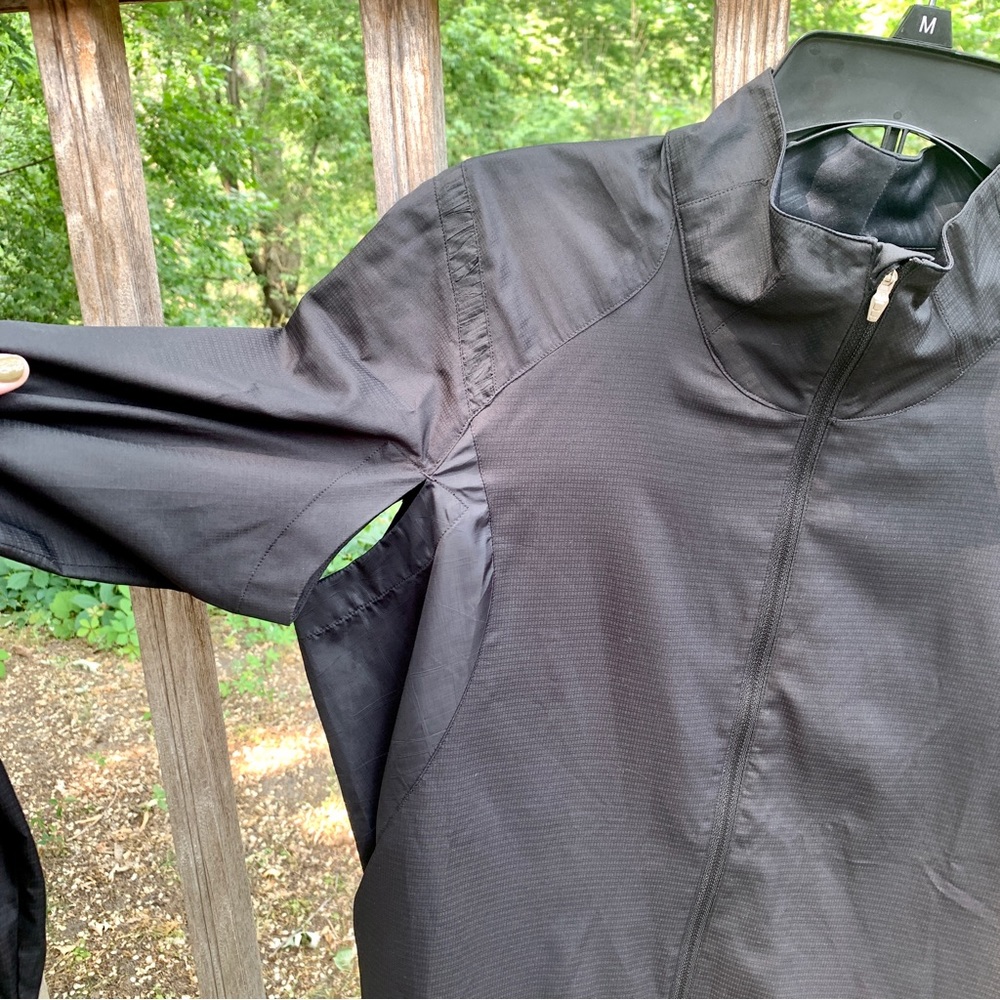 NWT Pearl iZumi fly jacket, XL, black, cycling jacket